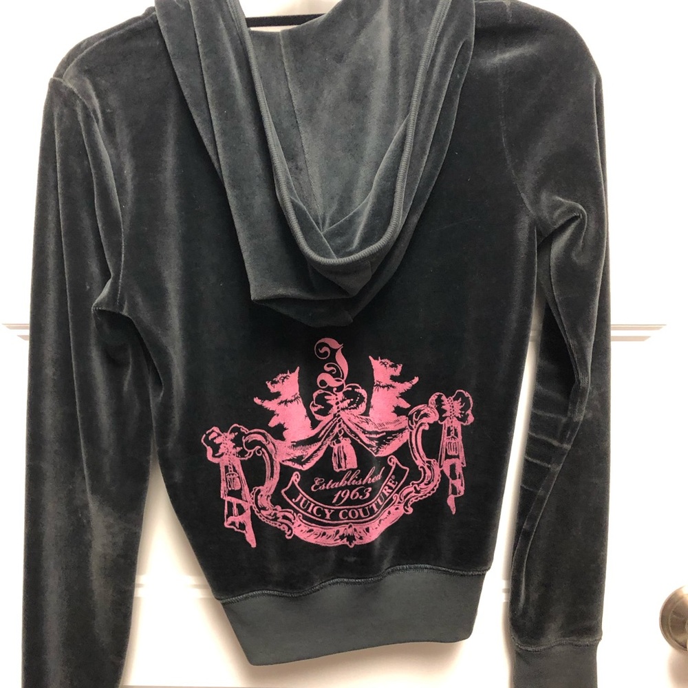 Juicy couture zip up jacket